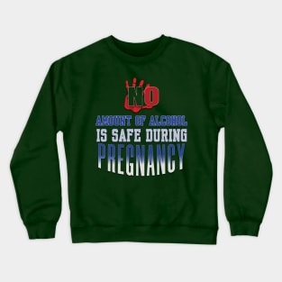 Fasd   (Fetal Alcohol Spectrum Disorder) Crewneck Sweatshirt